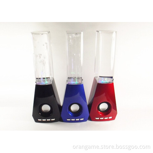 High Quality Oringinal Colorful Bluetooth Water Dancing Fountain Speaker with Low Price